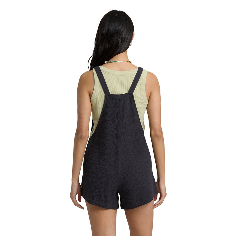 Billabong Beach Crush Overall || Black Sands