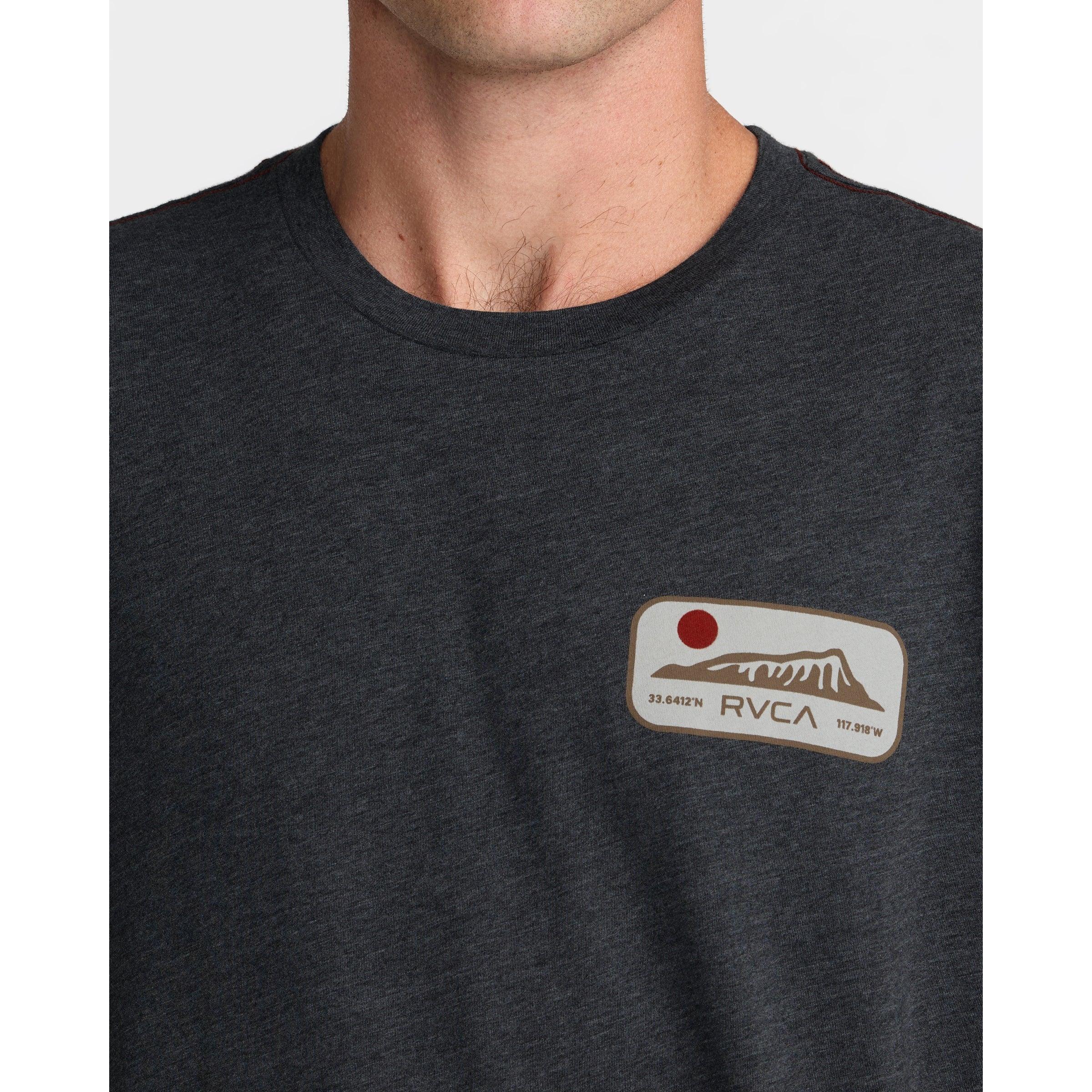 RVCA Island Time Short Sleeve Tee || Black