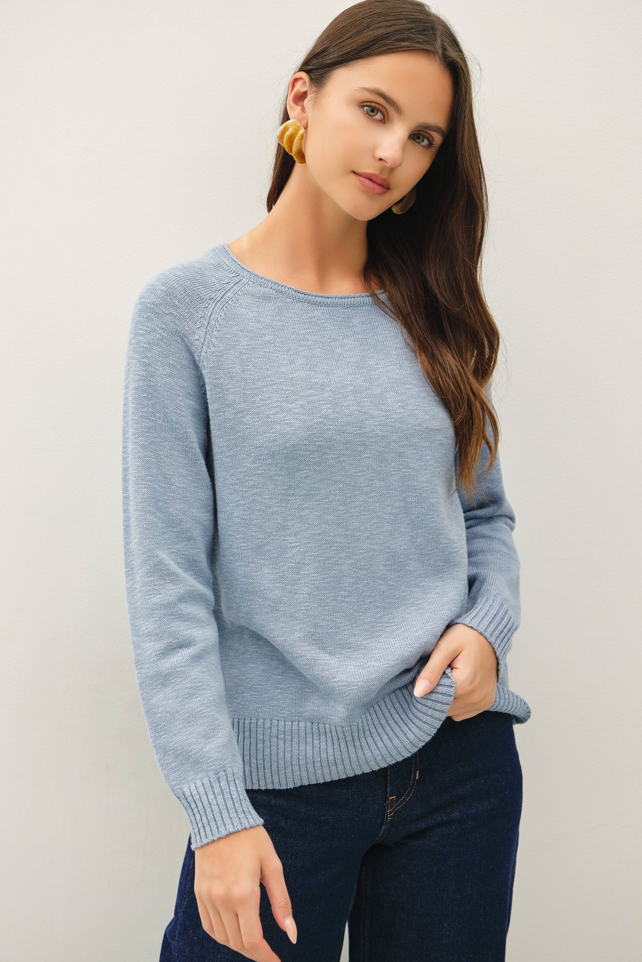 lightweight women's sweater