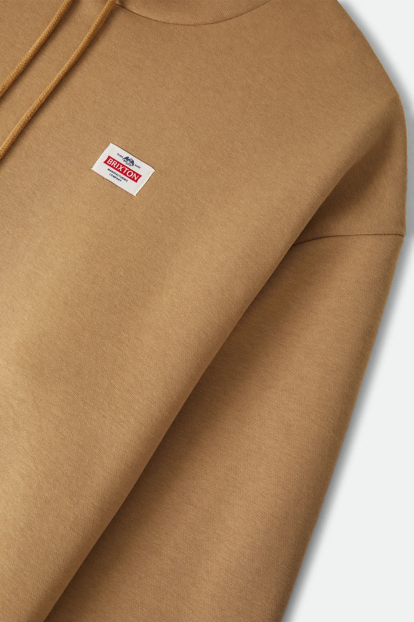 Brixton Hoodie  || British Khaki