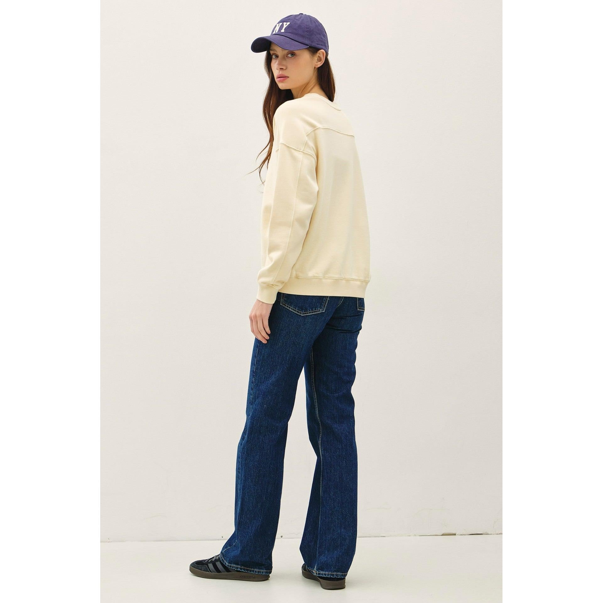 Cotton Terry Sweatshirt