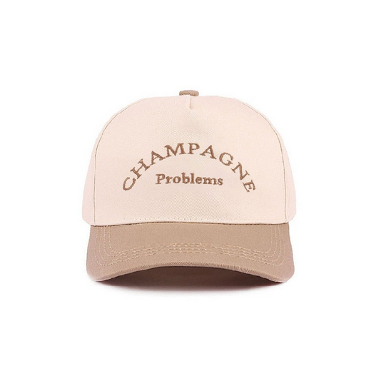 champagne problems tan hat