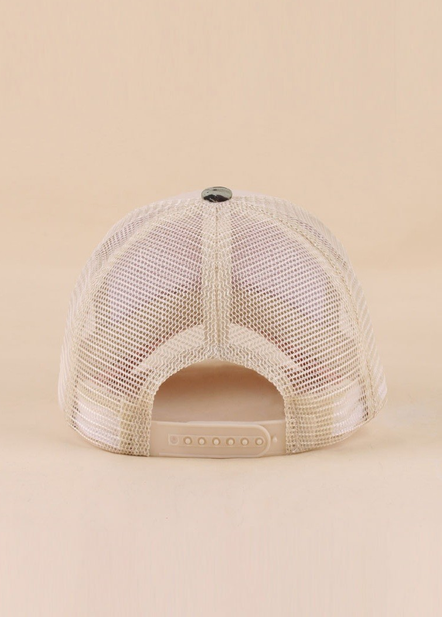 Could Be Meaner Two Tone Mesh Snapback Hat || Camo