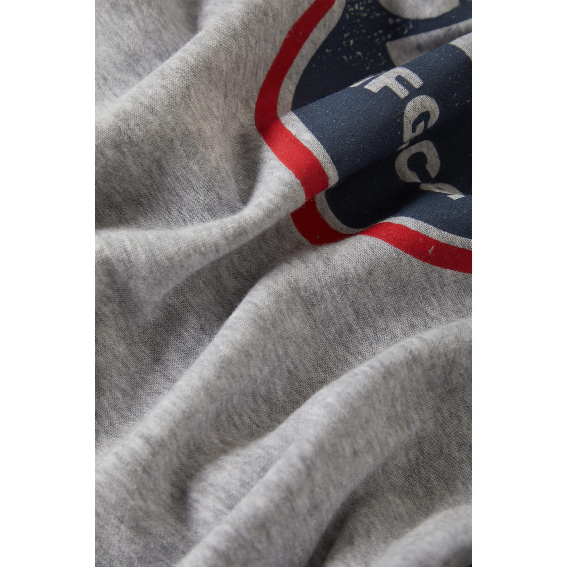 Brixton Genuine Quality Hoodie || Heather Grey