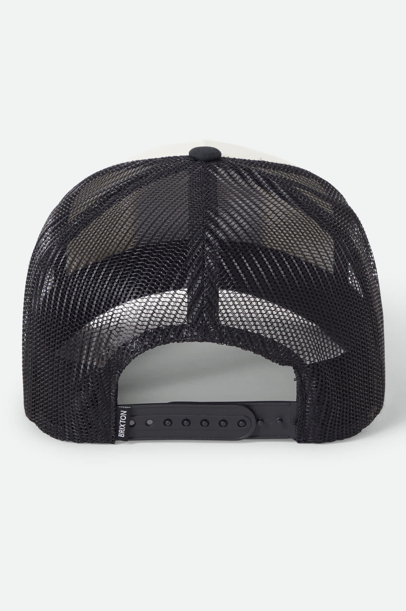 Brixton Hubal Trucker Hat || Black/Off White