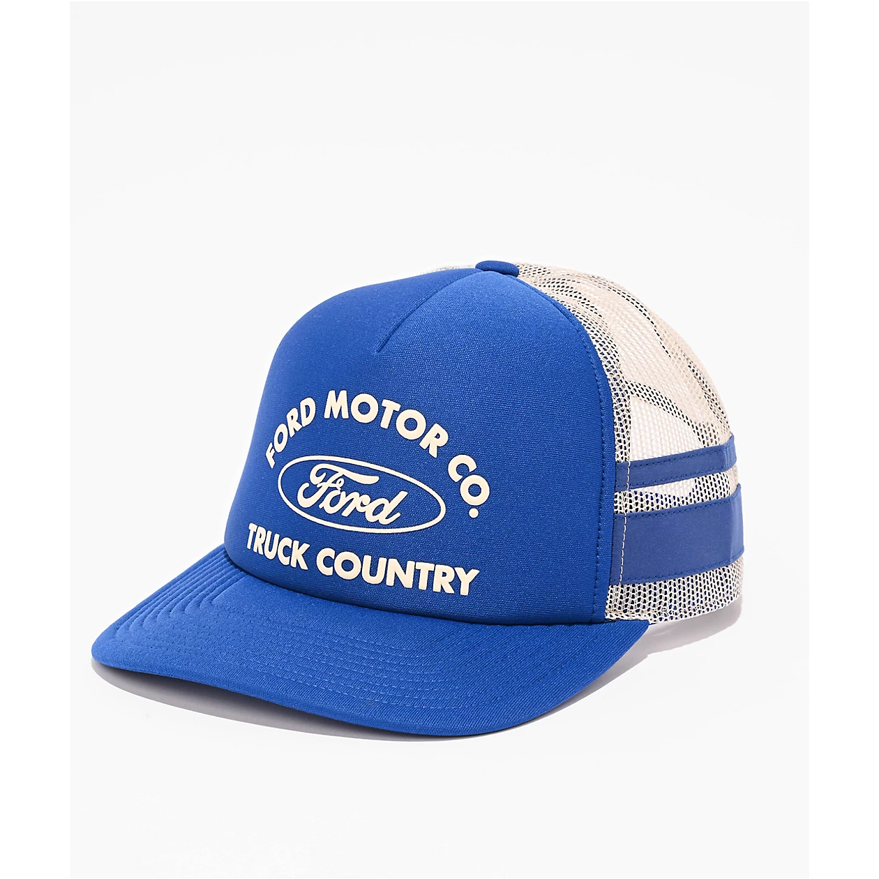 Brixton x Ford Built Tough Trucker Hat