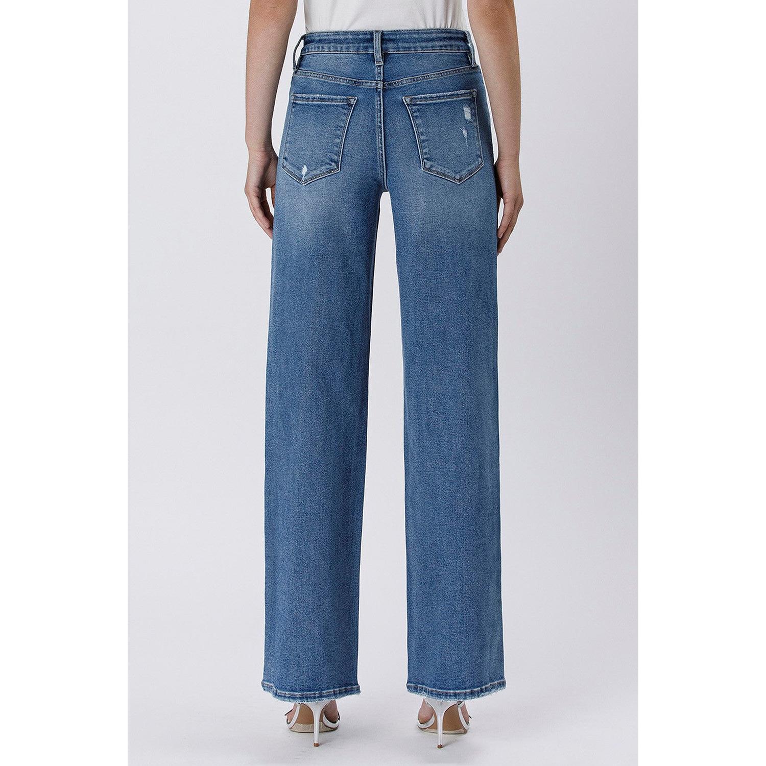 Vervet Tummy Control Super High Rise Baggy Wide || Supreme