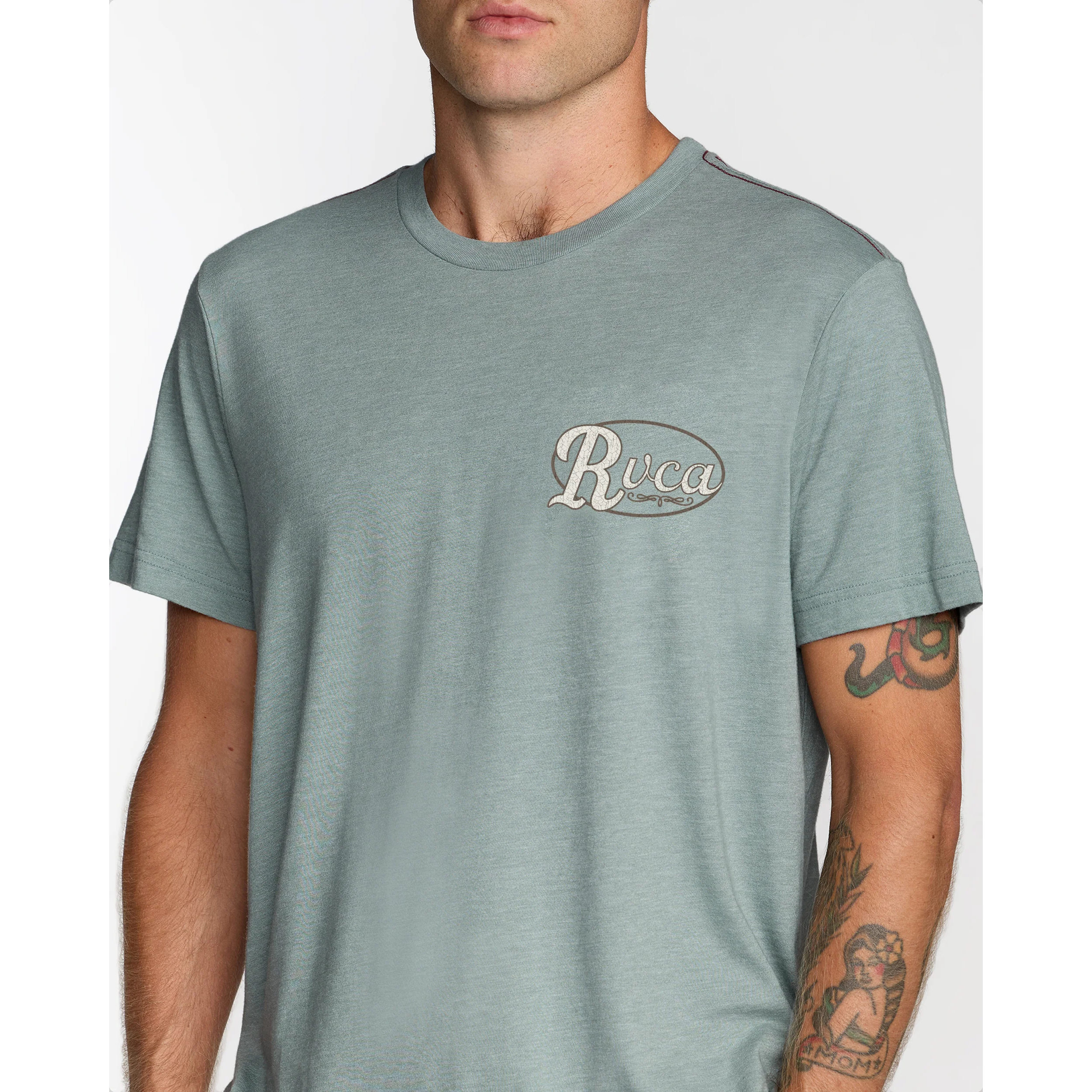 RVCA Corral Short Sleeve Tee || Lead