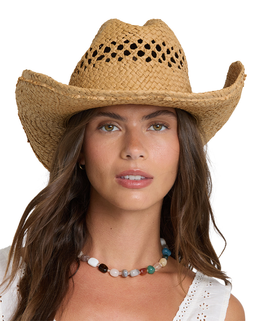 Billabong straw cowboy hat