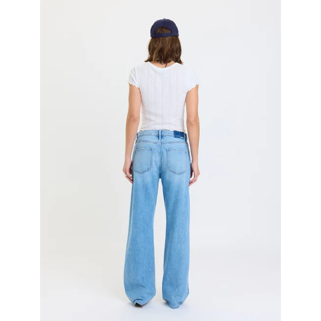Daze 2k Mid Rise Relaxed Baggy Pant || Pulse