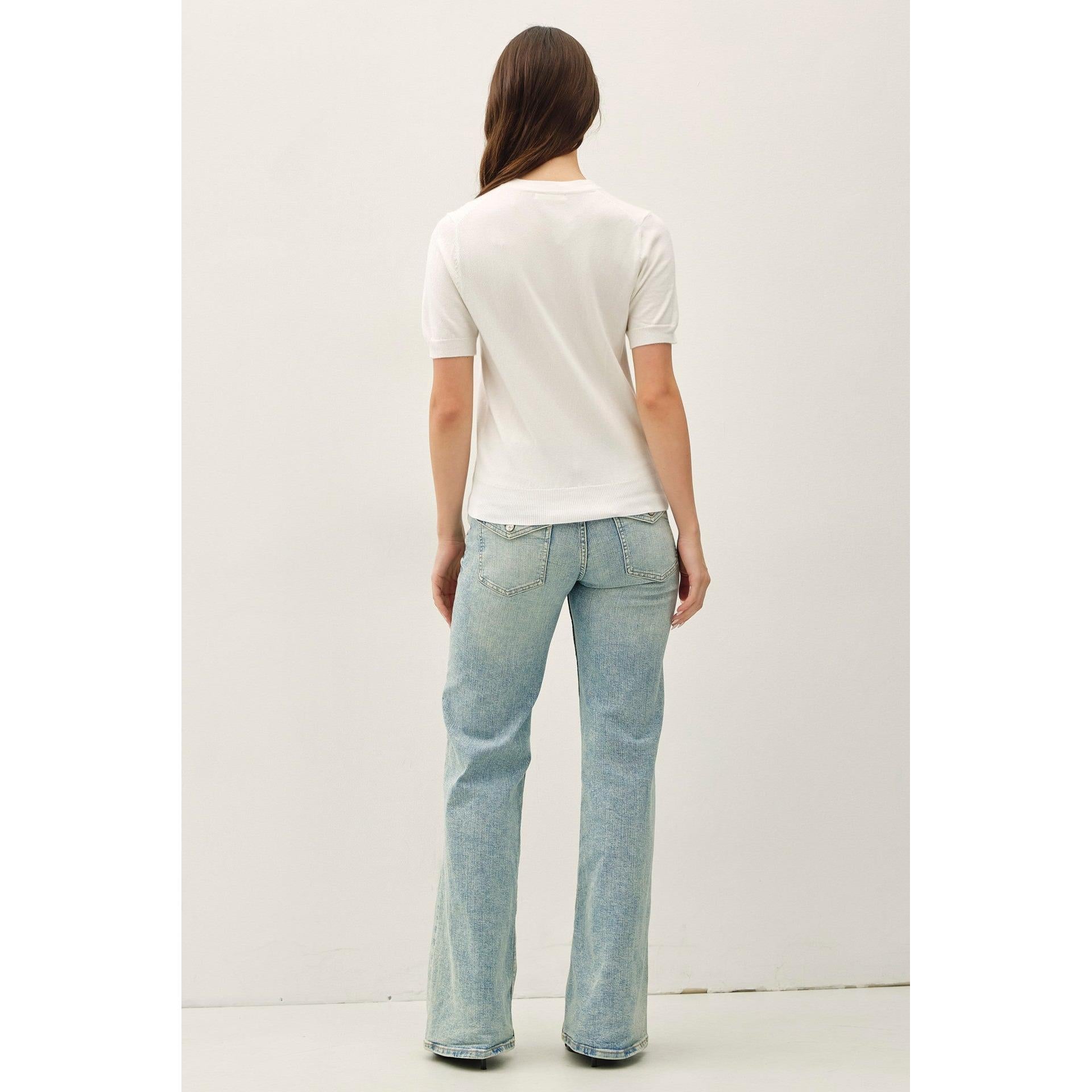 Crewneck Lightweight Sweater