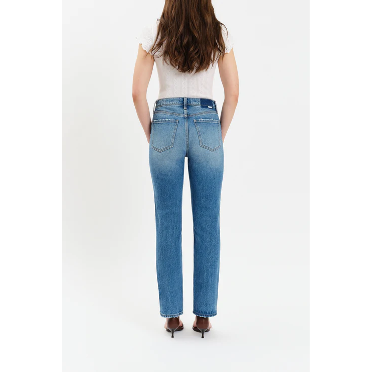 Daze Smarty Pants High Rise Slim Straight || Alter Ego