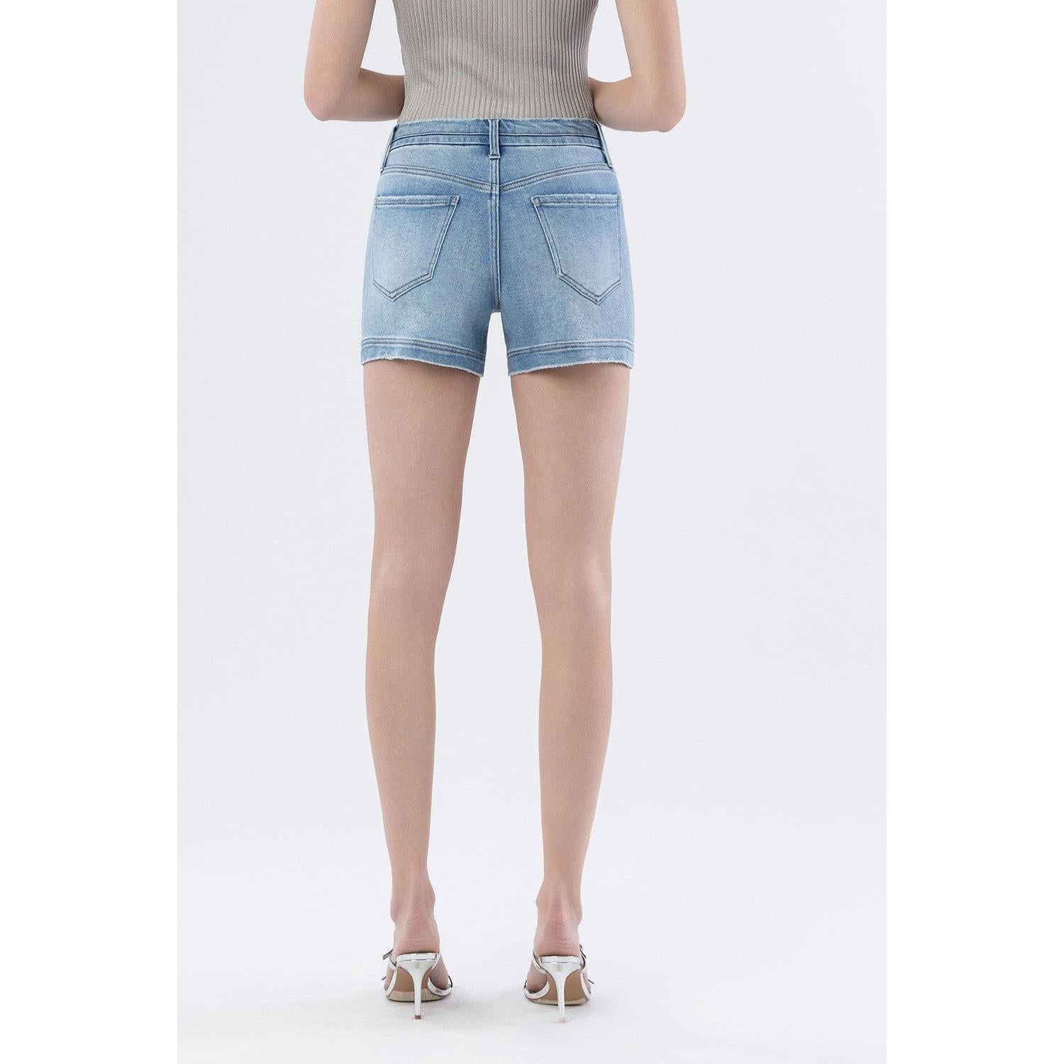 Lovervet High Rise Seamless Patch Pocket Shorts || Dutifully