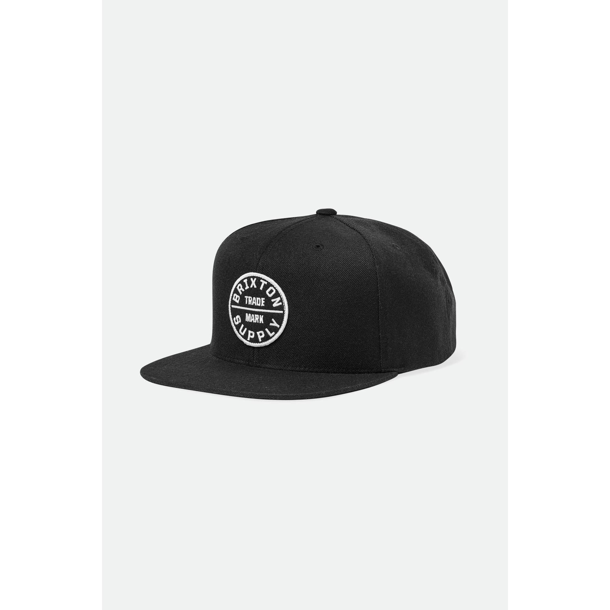 black Briton hat, Brixton patch hat
