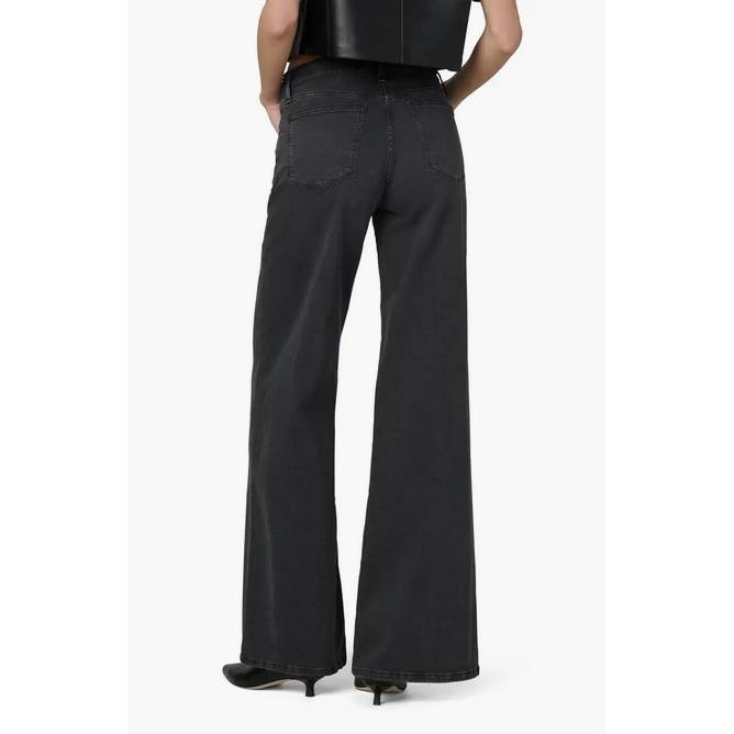 Joe's Jeans The Lou Lou Low Rise Wide Leg || Black Cat