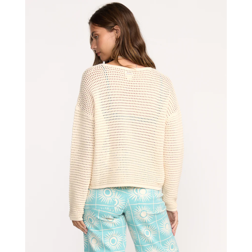 Billabong Daybreak Sweater || Whitecap
