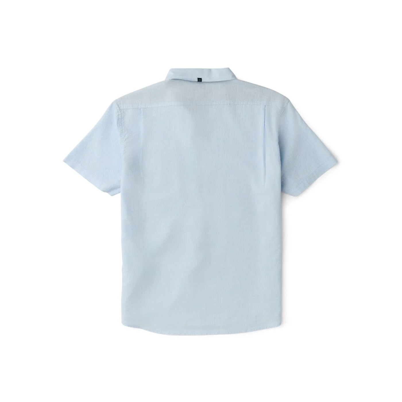 Vissla Roll Call Eco Short Sleeve Shirt || Blue Mist