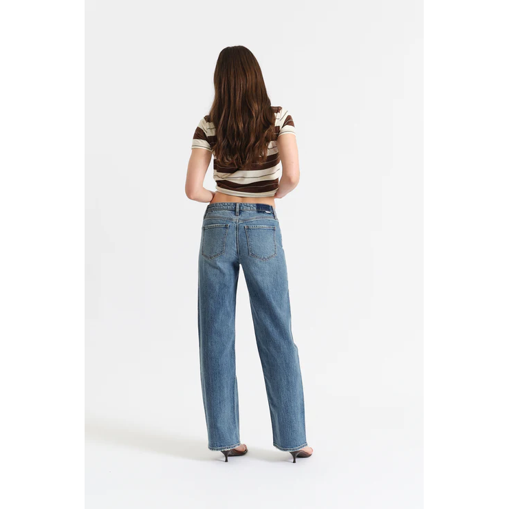 Daze Keeper Low Rise Straight || Heartbeat