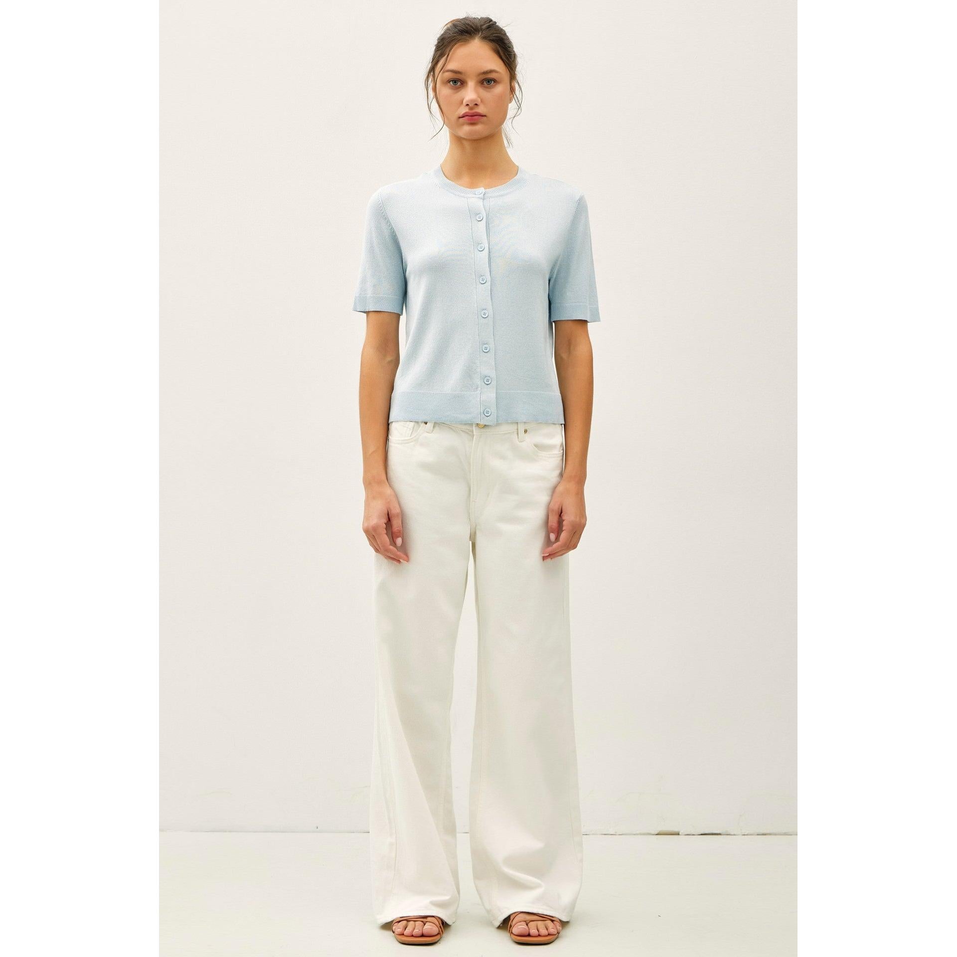 Short Sleeve Cardigan
