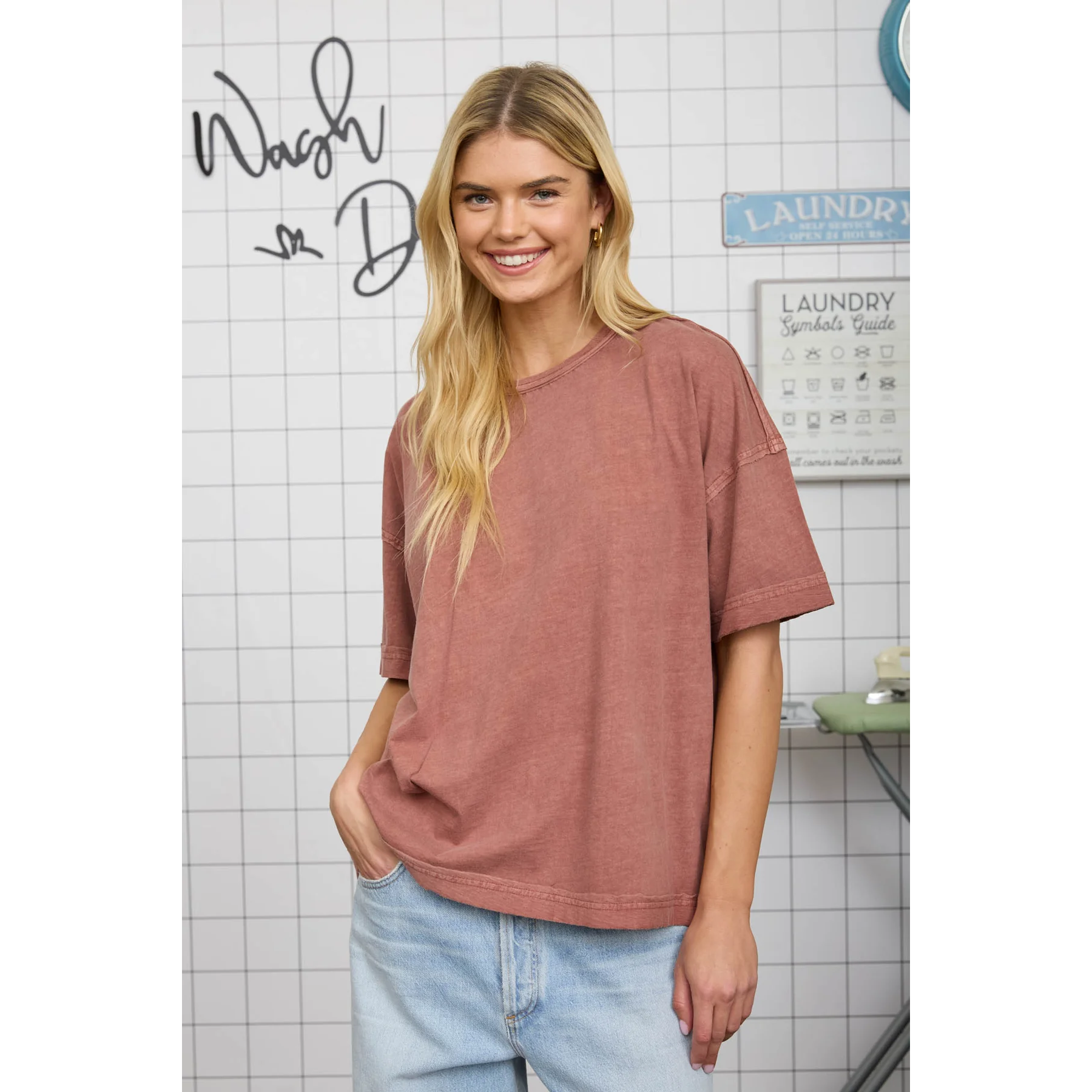 women's oversized t-shirt