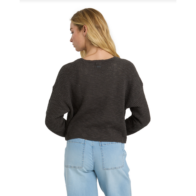 Billabong Daze Time Sweater || Black Sands