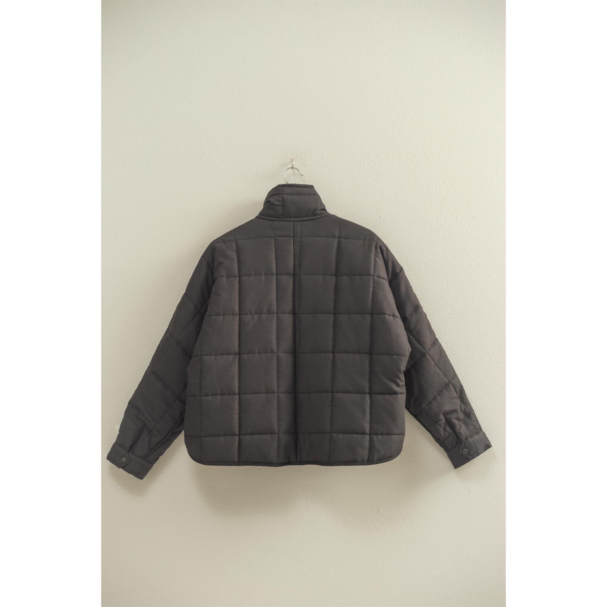 Quilted Puffer Jacket