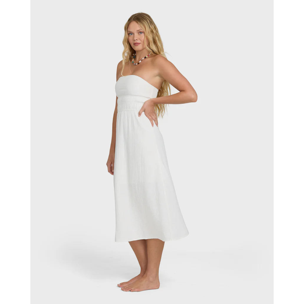 Billabong In The Sky Midi Dress || Salt Crystal