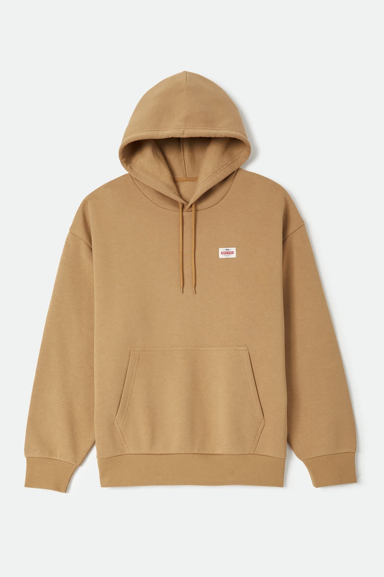 Brixton hoodie with minimal branding