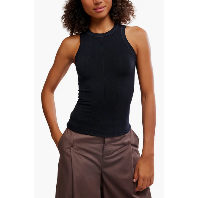 Black Free People tank