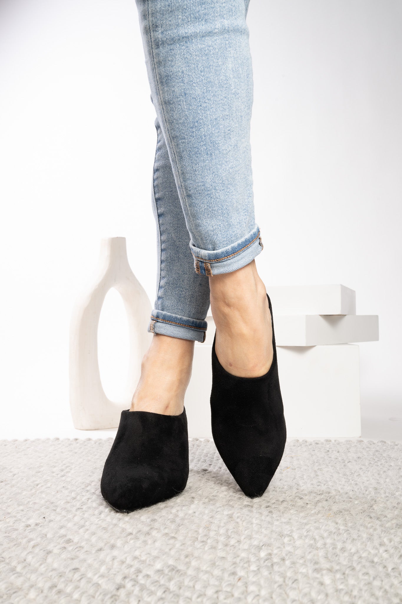 corkys mule heel
