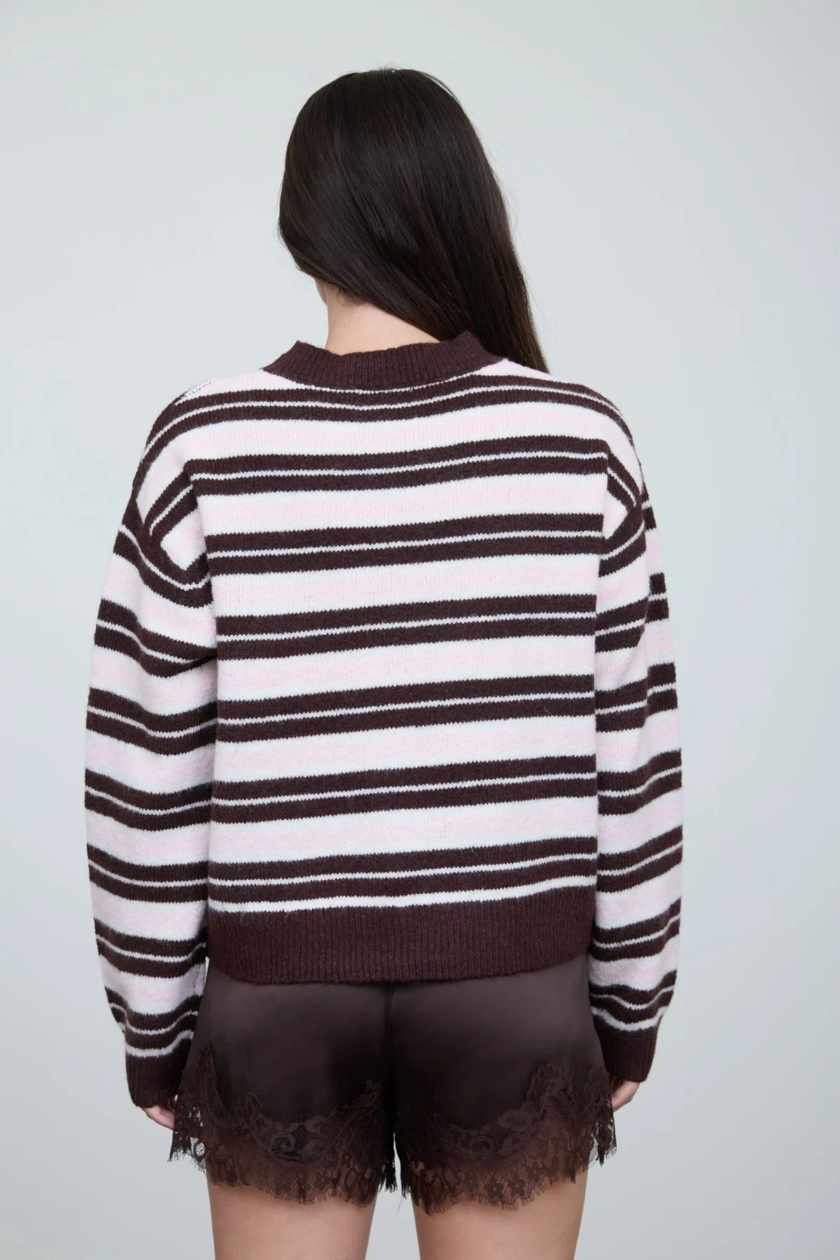 Multi-color Stripe Sweater