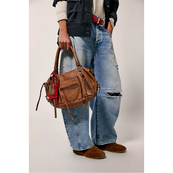 Free People Baby Emerson Bag || Saddle