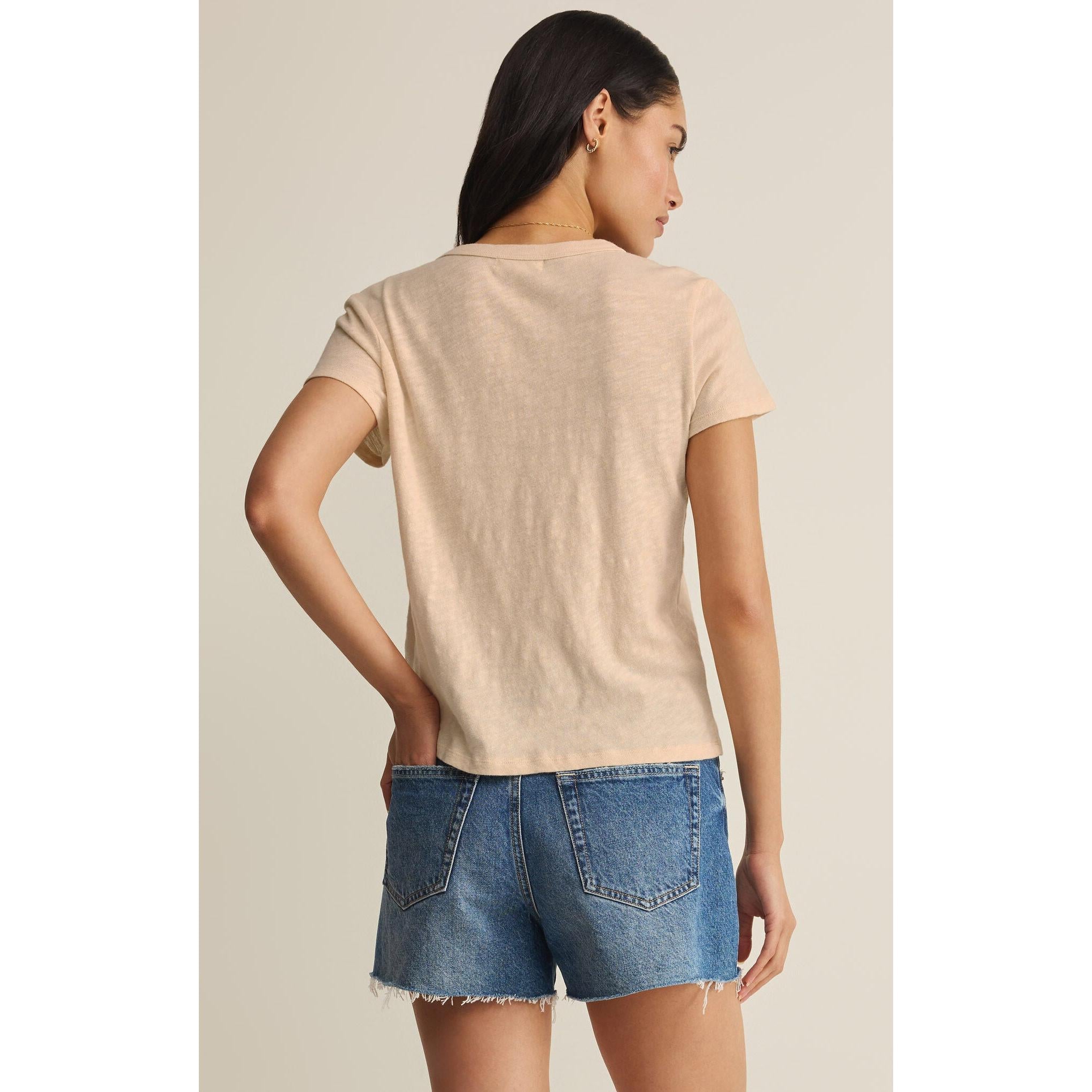 Z Supply Junie Slub Tee