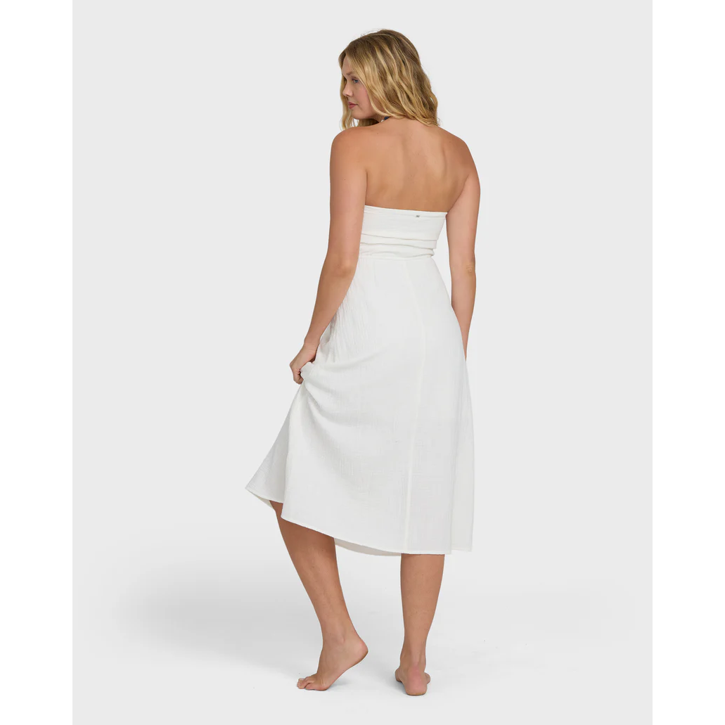 Billabong In The Sky Midi Dress || Salt Crystal