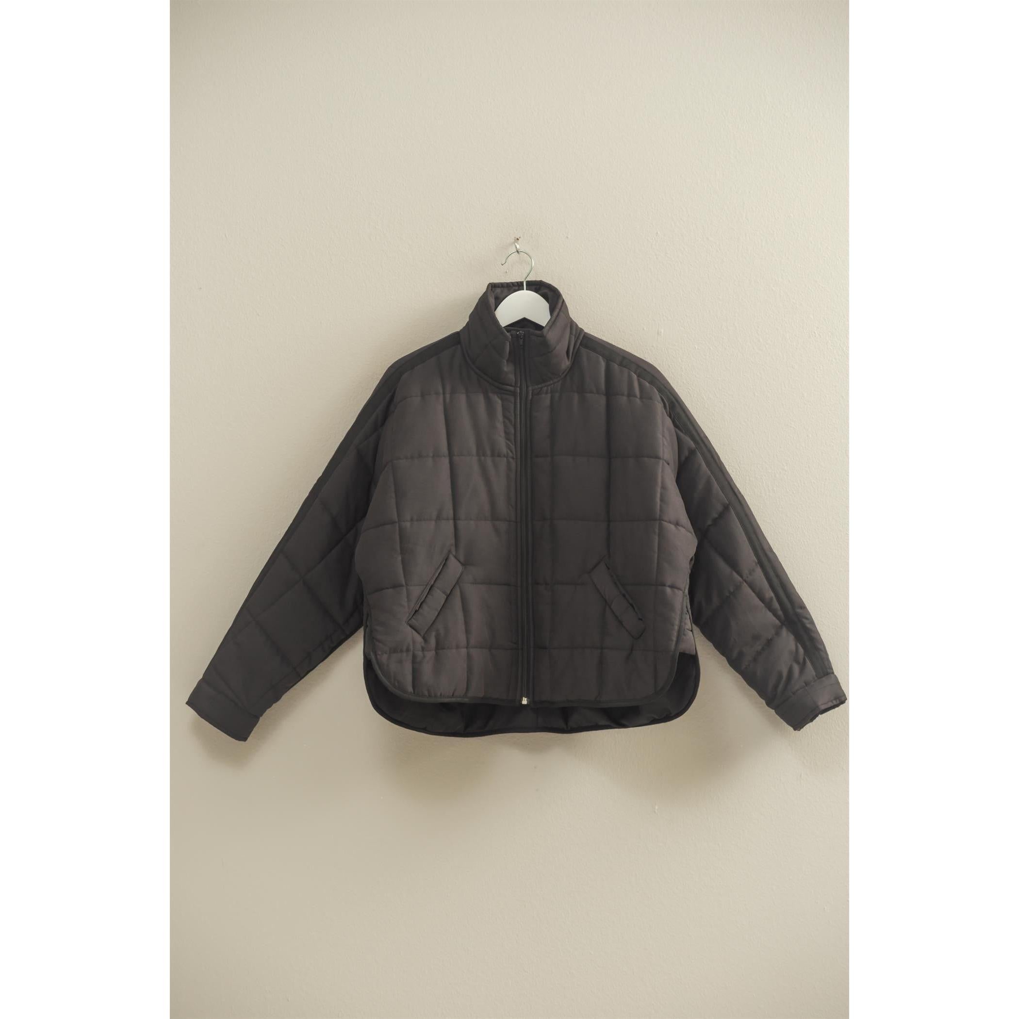 Quilted Puffer Jacket