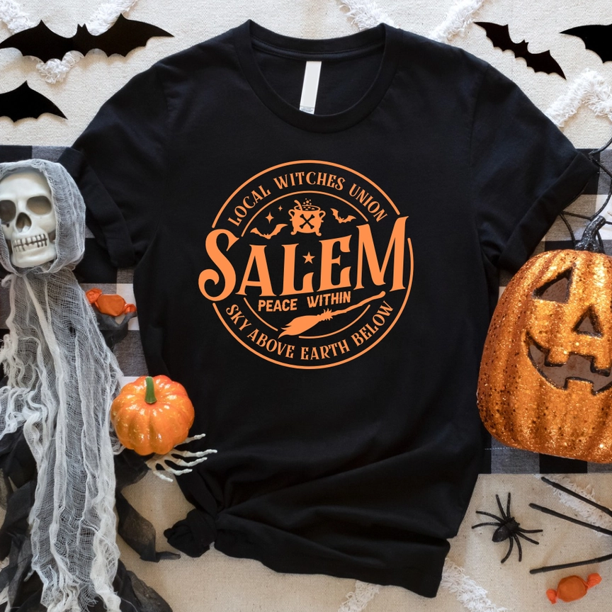 Salem witch tee shirt
