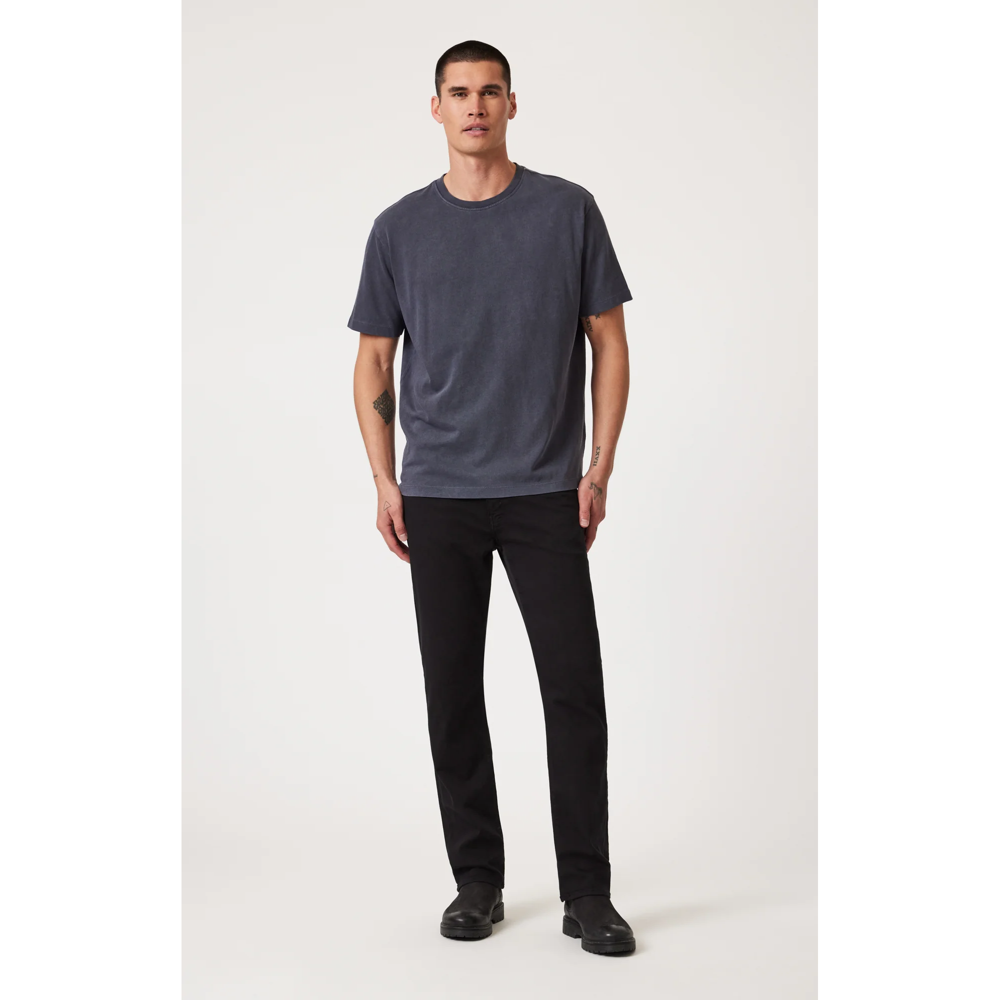 black mavi straight leg