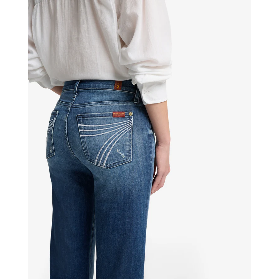 7 For All Mankind Tailorless DOJO || Lake Blue