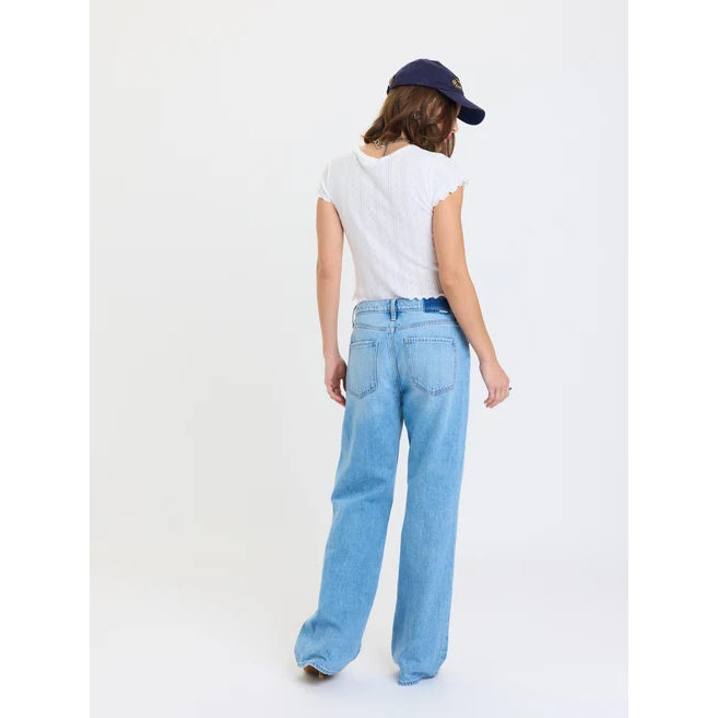Daze 2k Mid Rise Relaxed Baggy Pant || Pulse