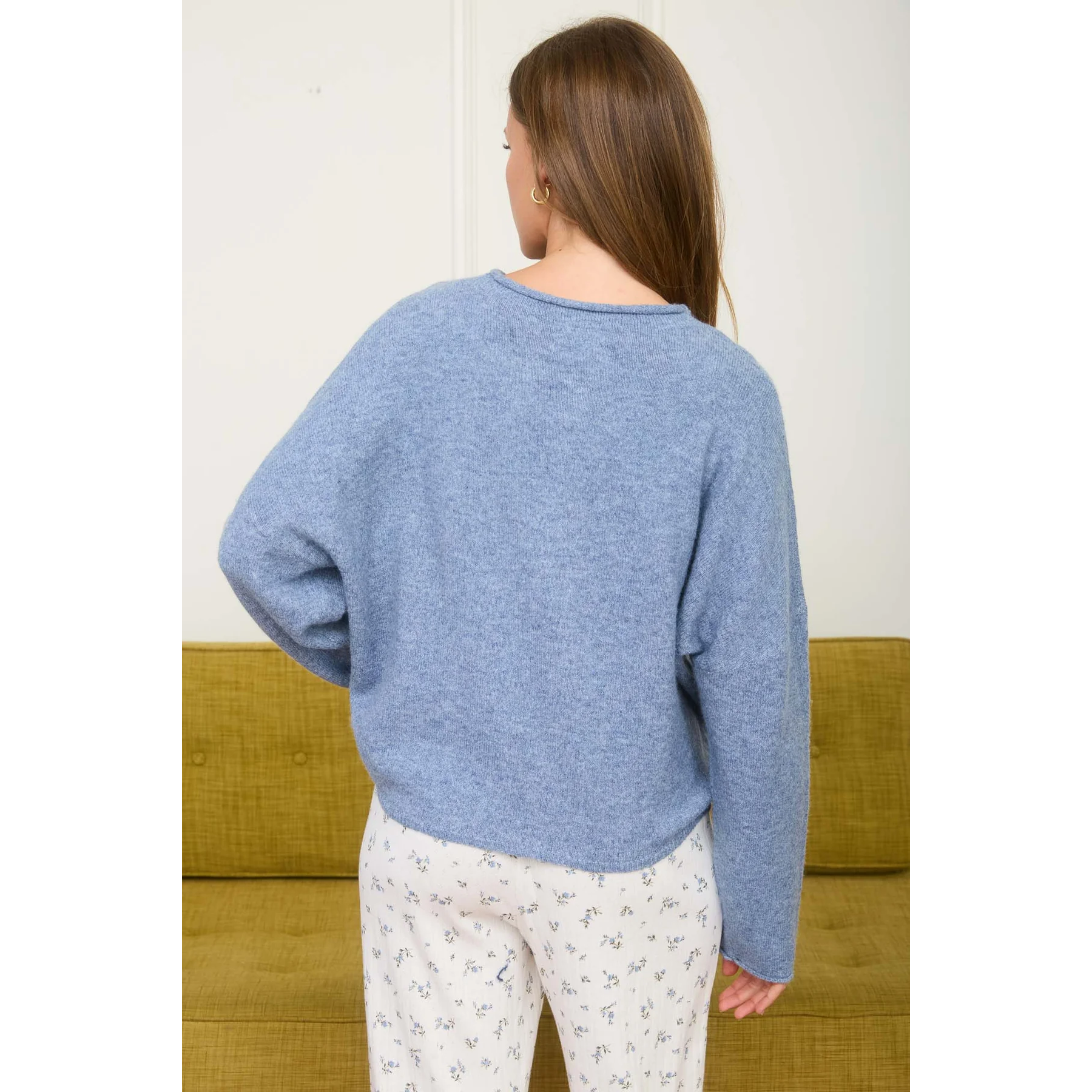 Lightweight Button Down Knit Cardigan