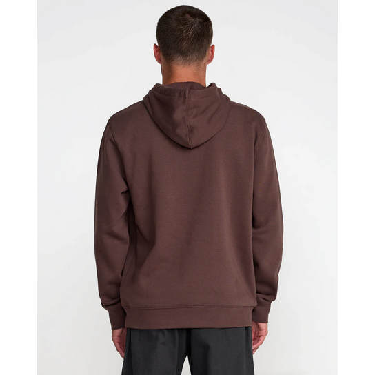 RVCA Big RVCA Hoodie || Mocha