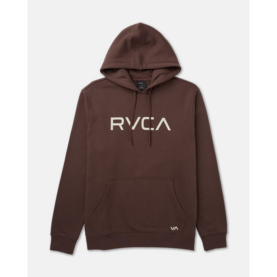 RVCA Big RVCA Hoodie || Mocha