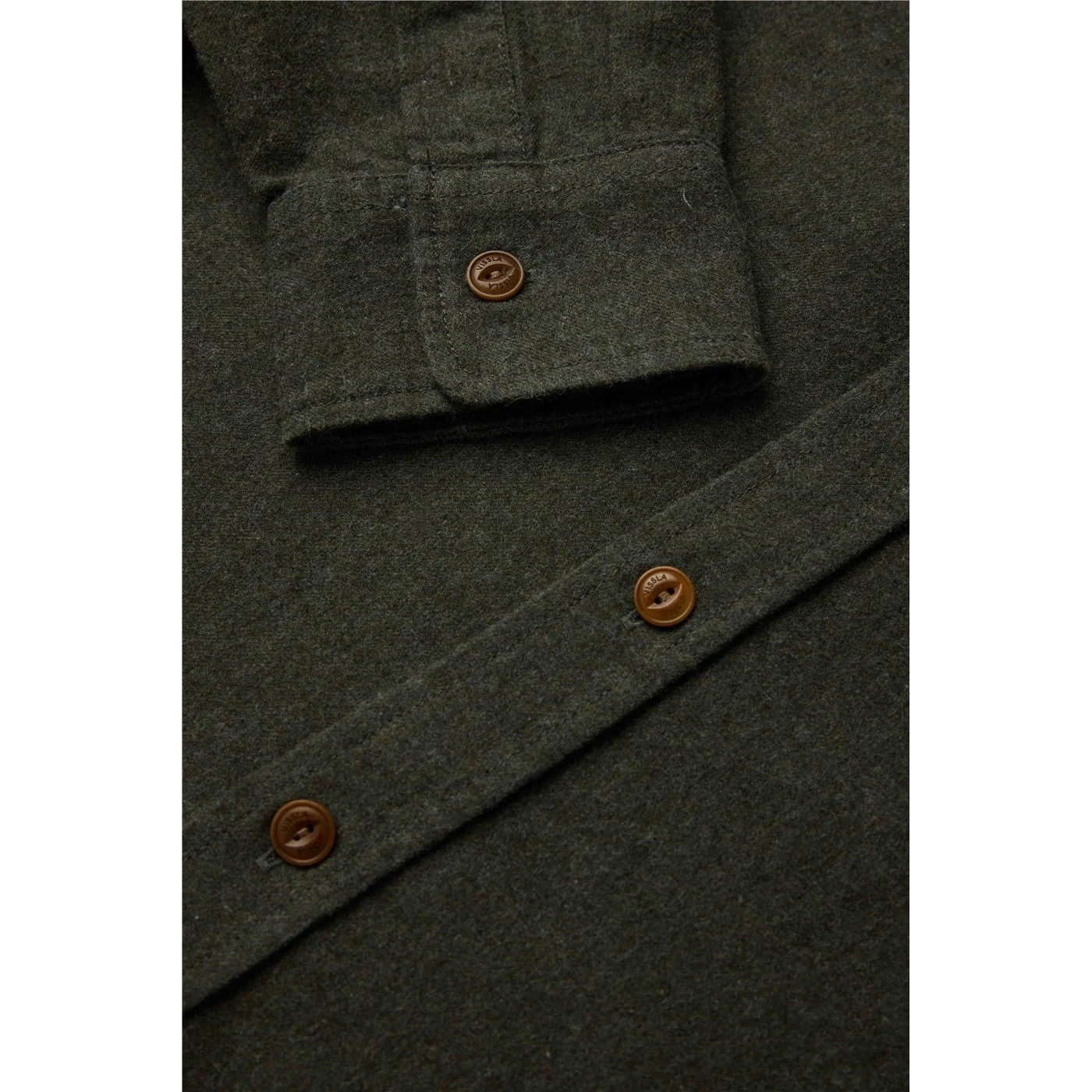 Vissla Go To Lightweight Eco Flannel || Tarp Heather