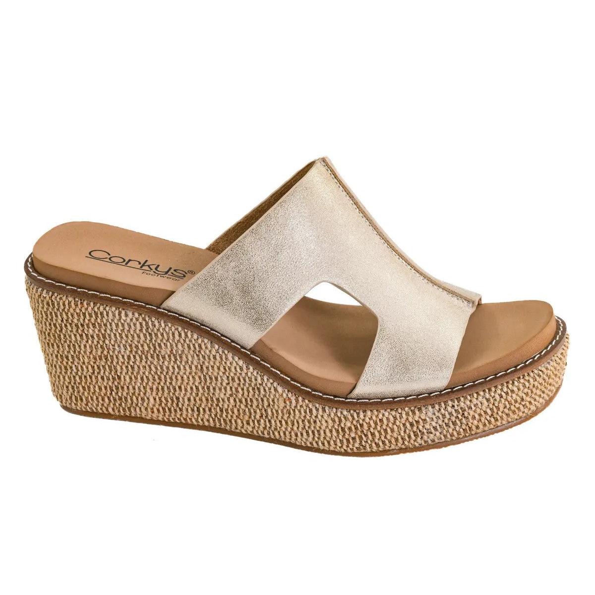 Corky's wedge metallic slide