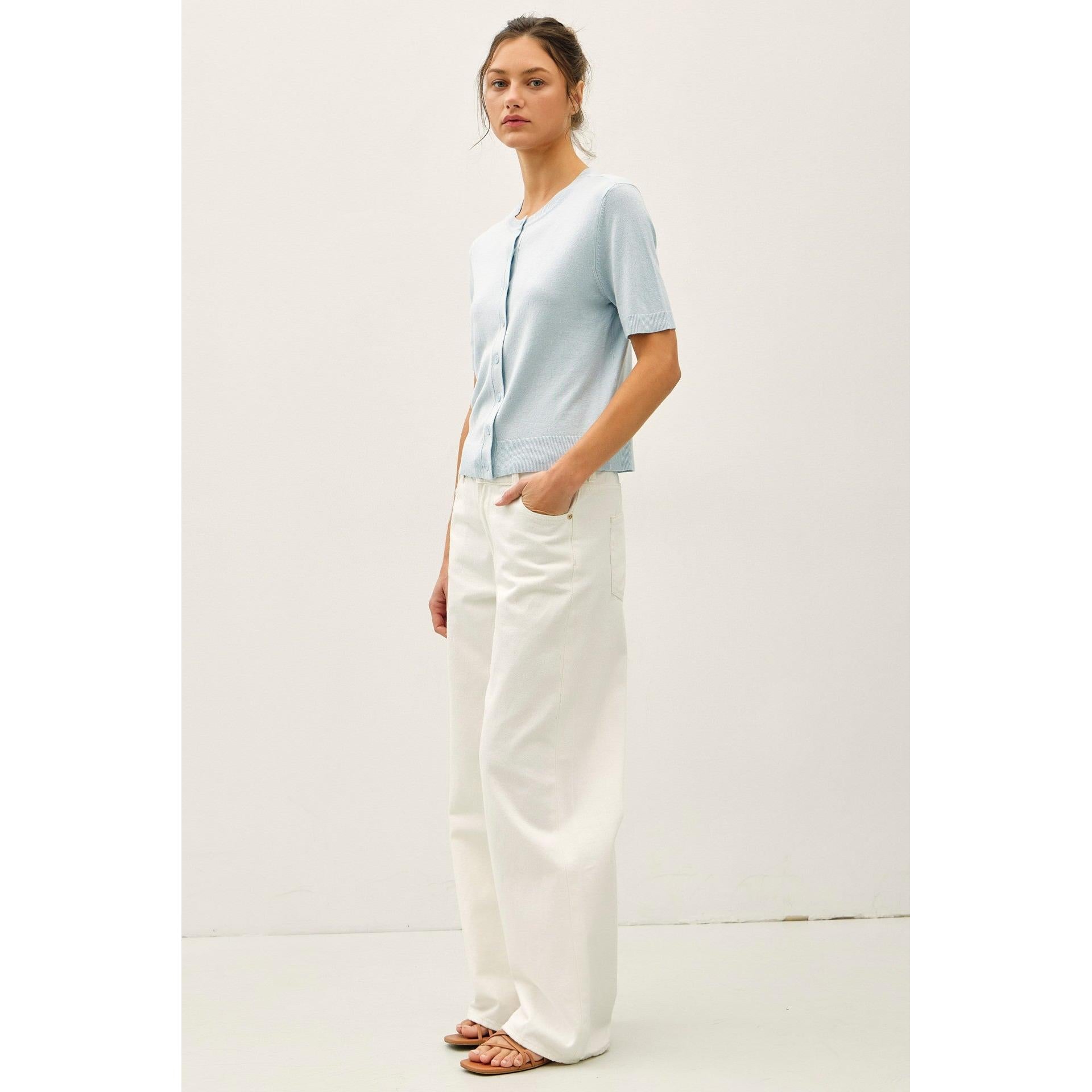 Short Sleeve Cardigan