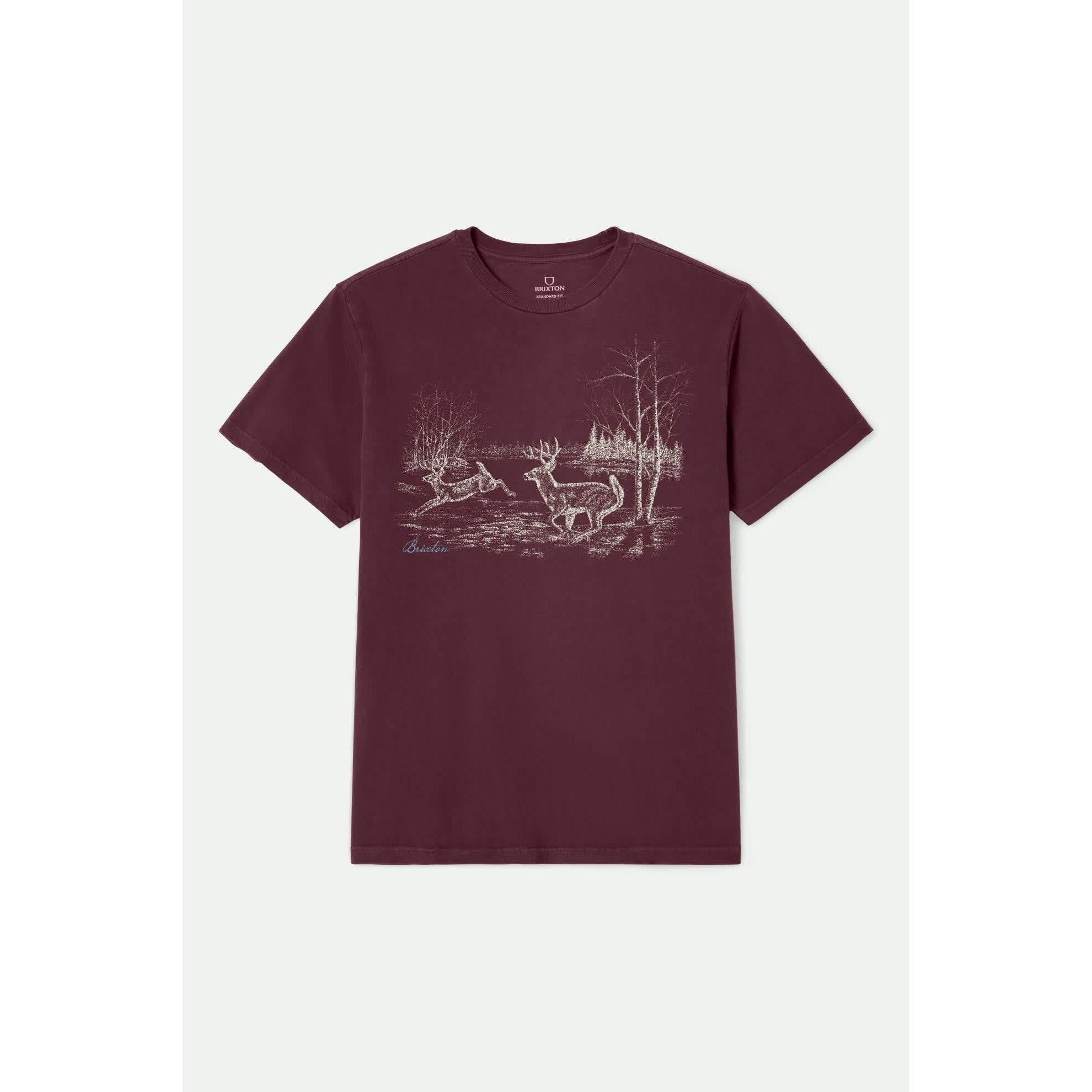 Brixton deer t-shirt