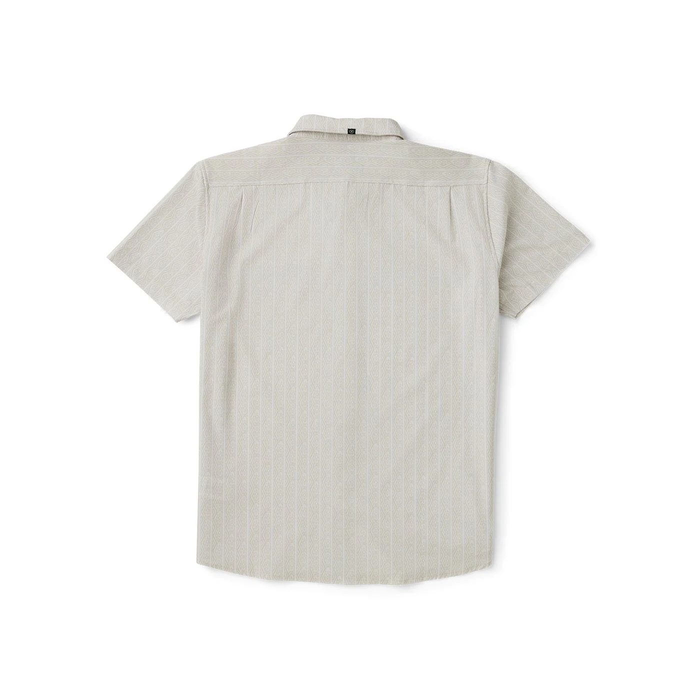 Vissla Anchor Point Hybrid Eco Short Sleeve Shirt || Sand