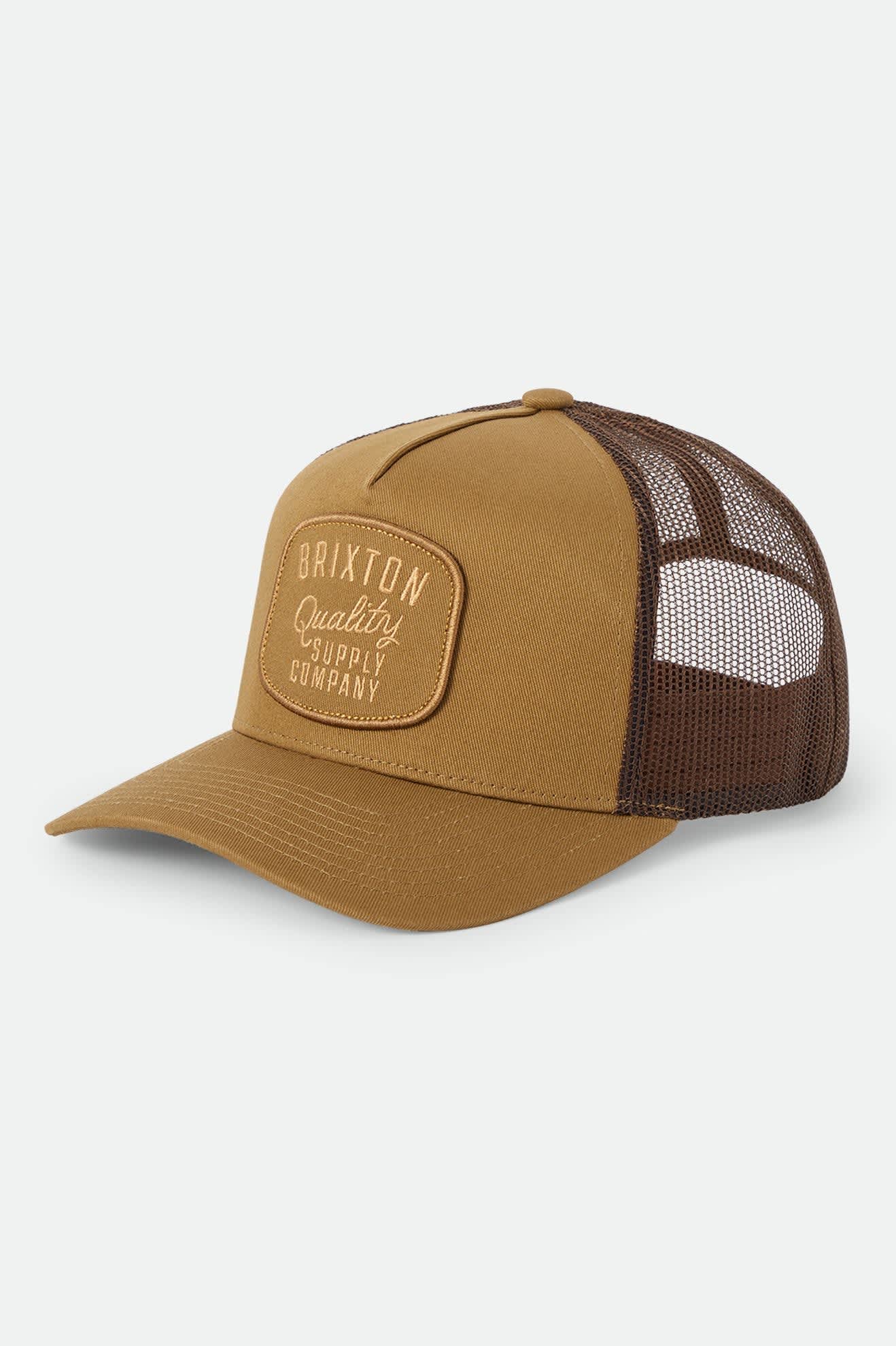 Brixton Trucker Hat brown