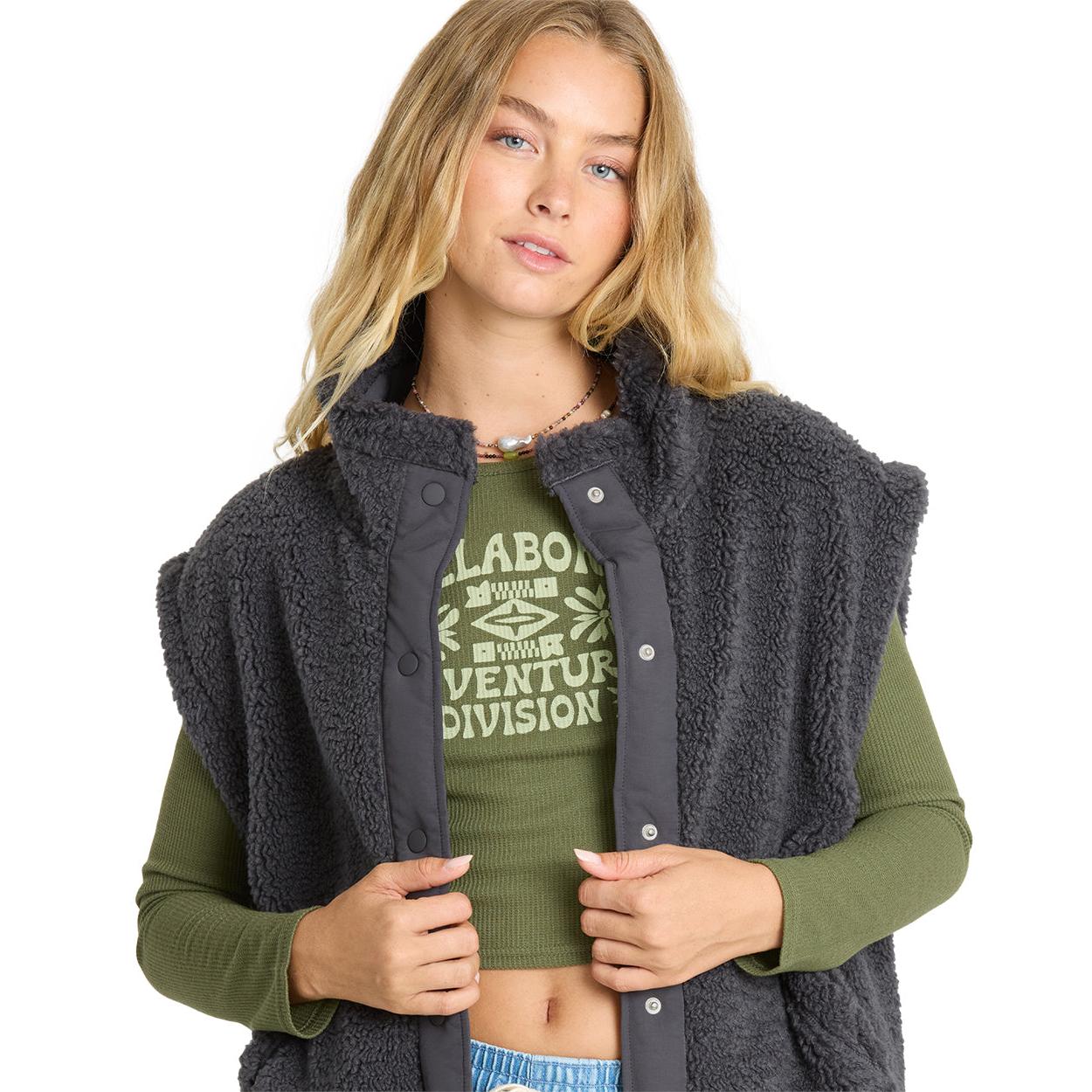 billabong vest