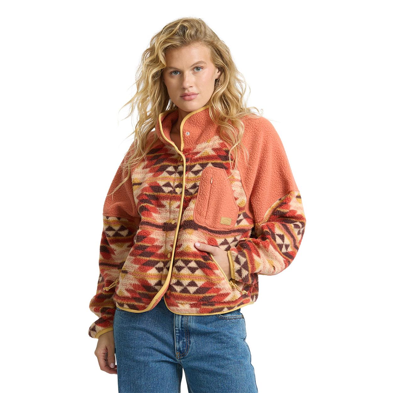 billabong fleece jacket